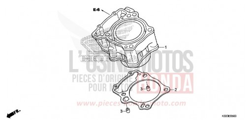 CYLINDRE CBR300RG de 2016